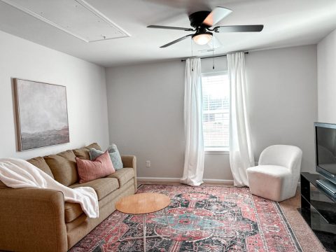 Staging Loft- After
