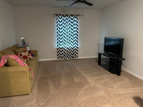 Staging Loft- Before
