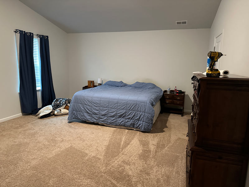 Staging - Before