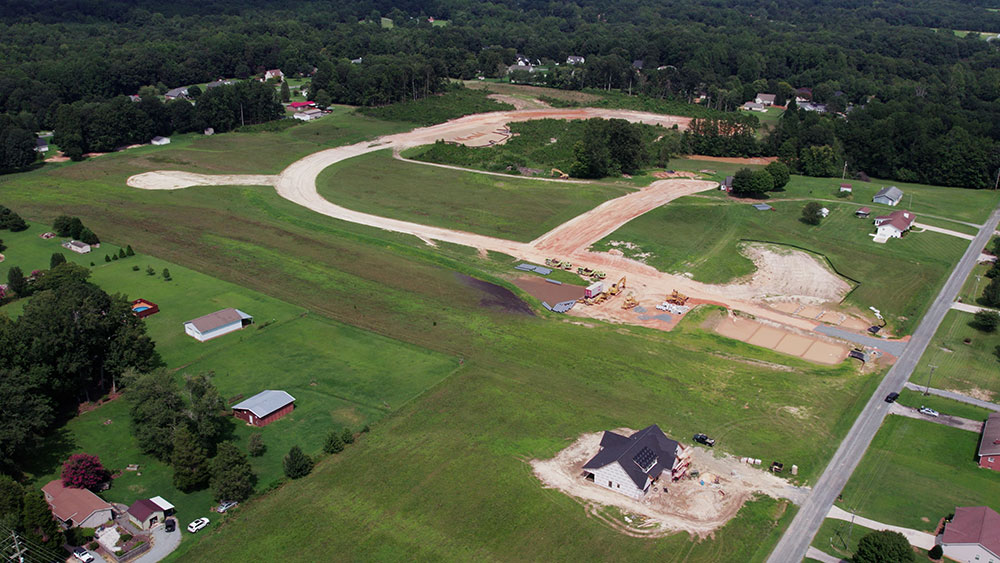 Hanes Meadows Aerial